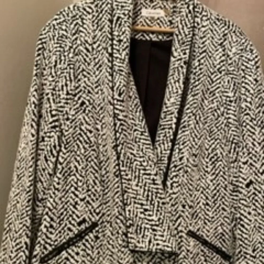 Calvin Klein Plus Size Jacket / Blazer Size 3x - Picture 1 of 6